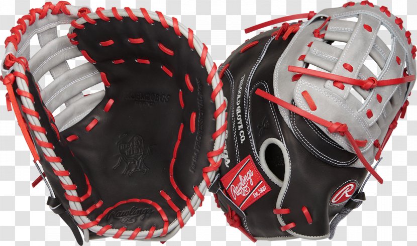 Baseball Glove First Baseman Rawlings - Softball Transparent PNG