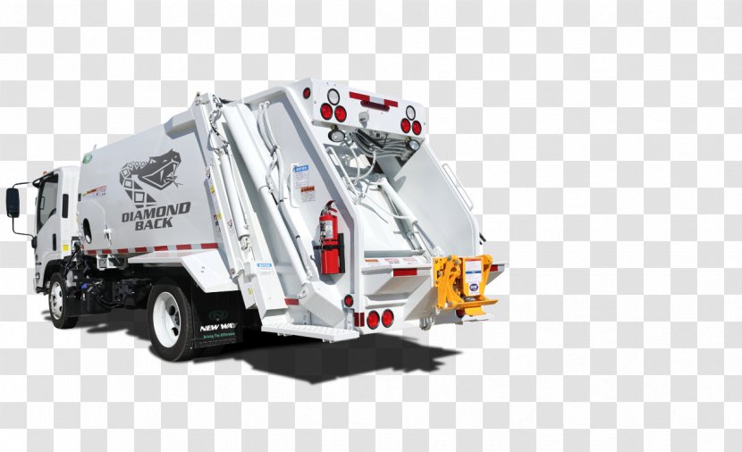 Car Garbage Truck Loader Waste - Brand Transparent PNG