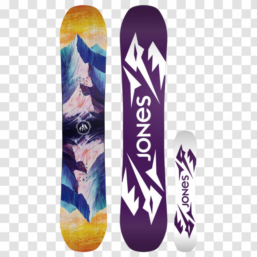 Jones Twin Sister (2017) Snowboard Mountain (2016) Splitboard - 2016 Transparent PNG