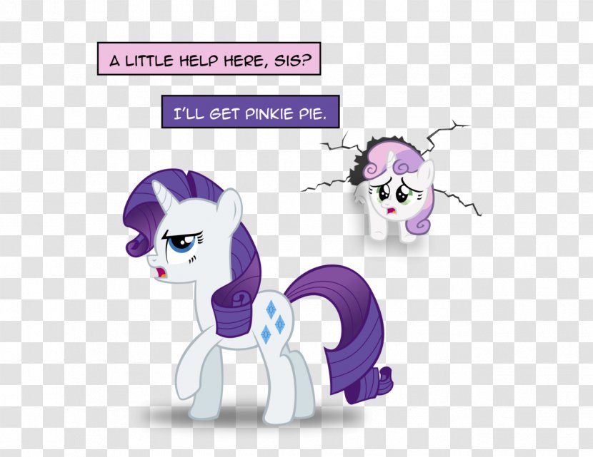 Pony Pinkie Pie Rainbow Dash Twilight Sparkle Rarity - Horse Like Mammal - Wall Break Transparent PNG