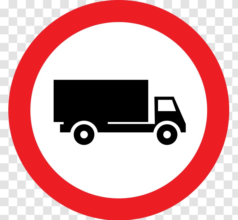 Car Traffic Sign Regulatory Truck Road - Street View Transparent PNG