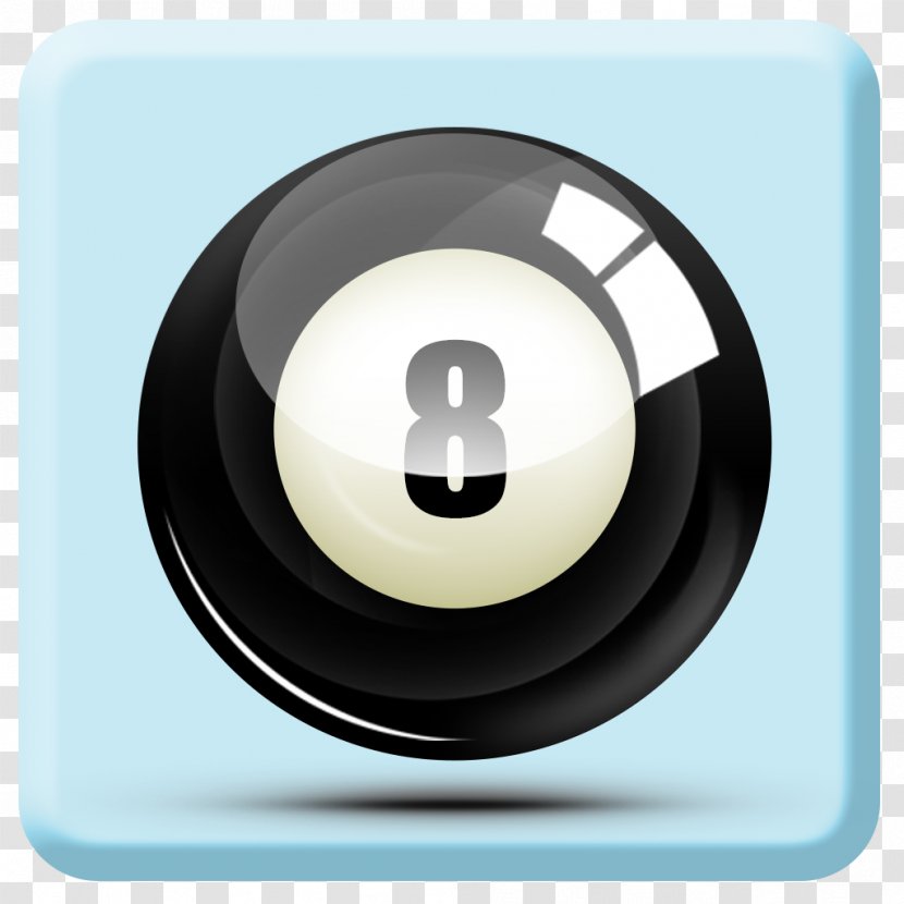 Eight-ball Magic 8-Ball 8 Ball - App Store - Ask Anything Billiard Balls BilliardsBilliards Transparent PNG