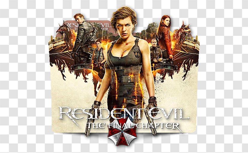 Alice Resident Evil Film Director Cinema - Afterlife - Milla Jovovich Transparent PNG
