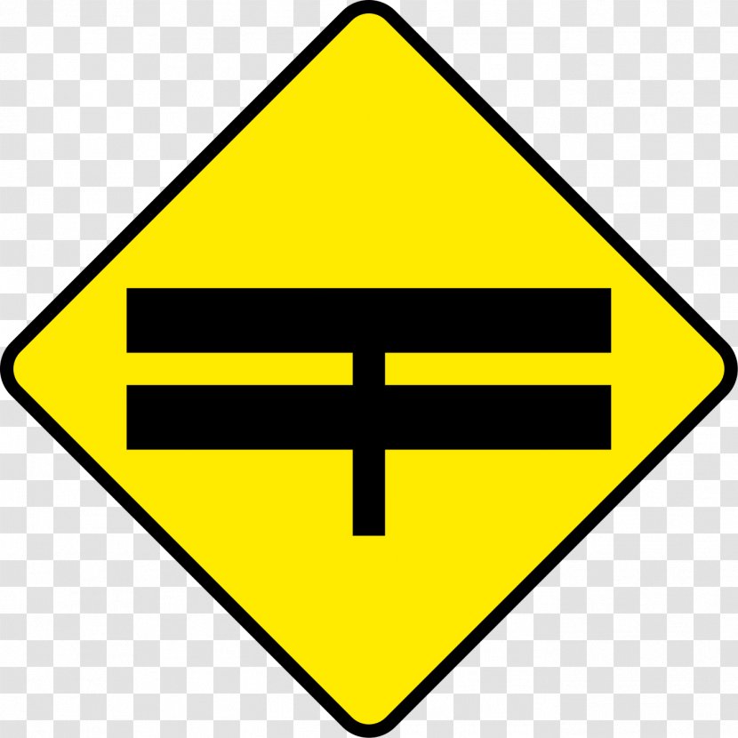 Traffic Sign Warning Road - Public Transport Transparent PNG