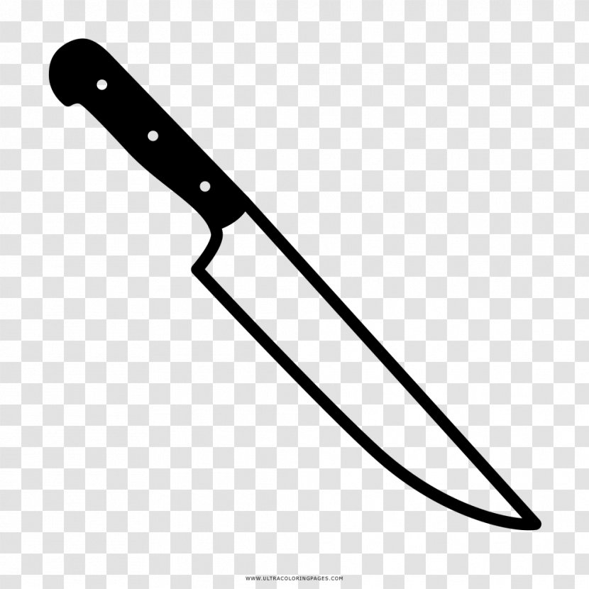 Throwing Knife Machete Hunting & Survival Knives Drawing Transparent PNG
