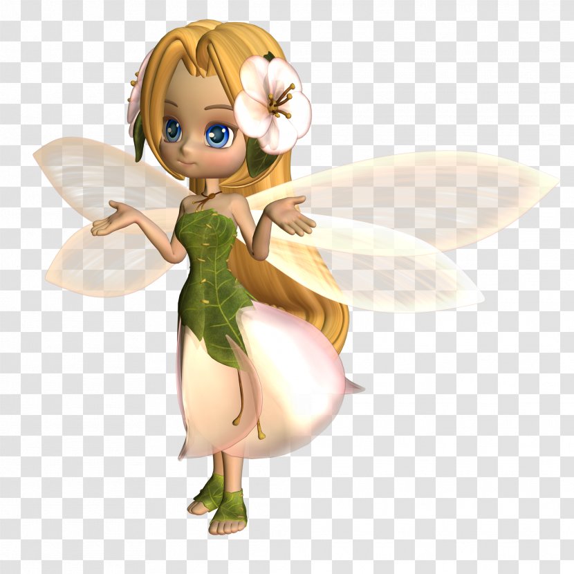 Fairy Flower Fairies - Membrane Winged Insect - Elf Transparent PNG