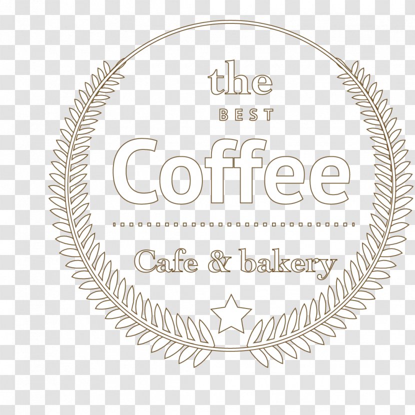 Coffee Creative Typography Font - Border - Design Transparent PNG