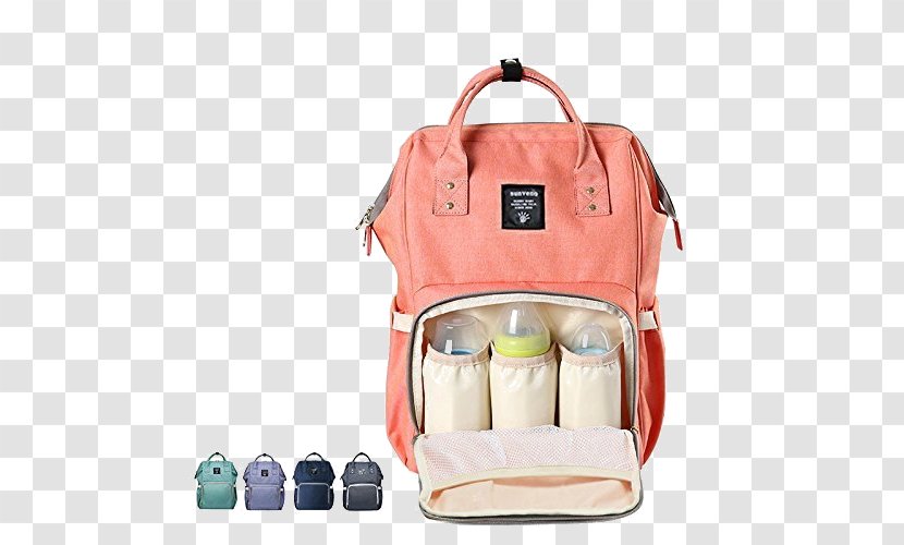 Diaper Bags Mother Backpack - Bag Transparent PNG