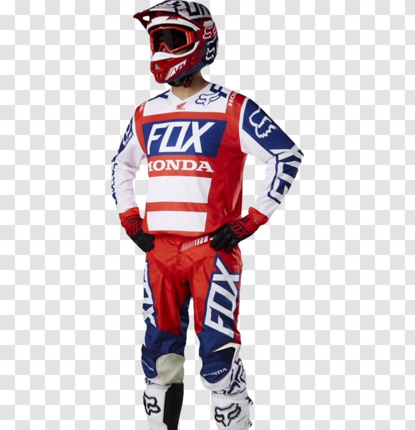 Honda Motor Company Motorcycle Fox Racing Pants Motocross - Race Promotion Transparent PNG
