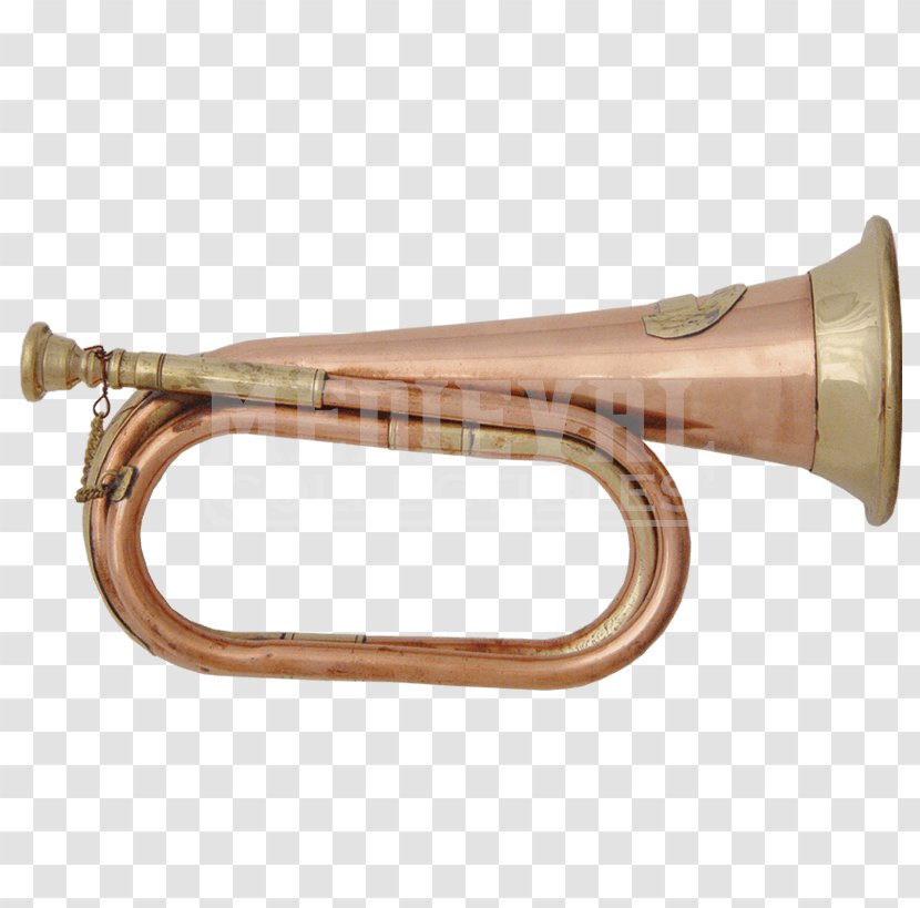 Bugle American Civil War United States Fanfare Trumpet Middle Ages - Flugelhorn Transparent PNG