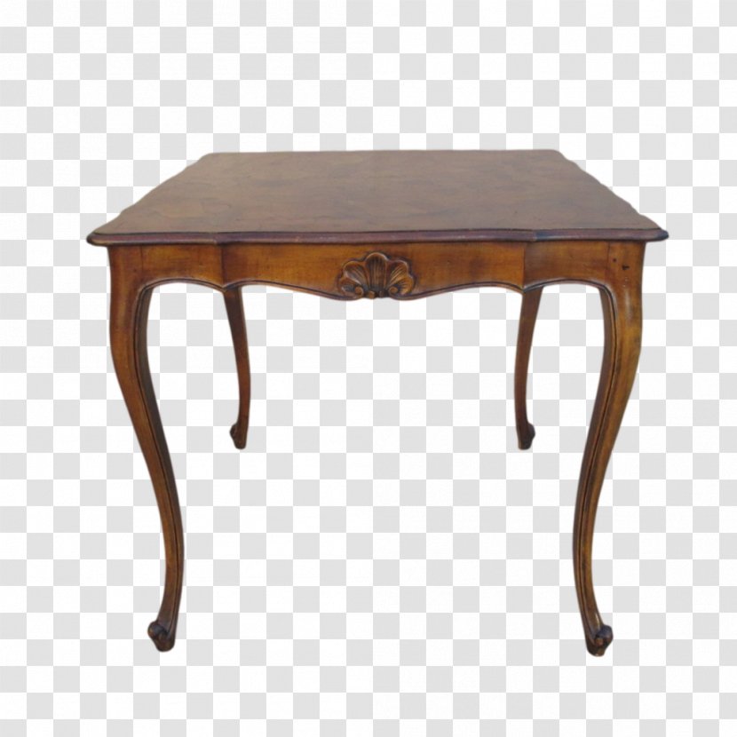 Table Antique Furniture Garden - Wood Stain Transparent PNG
