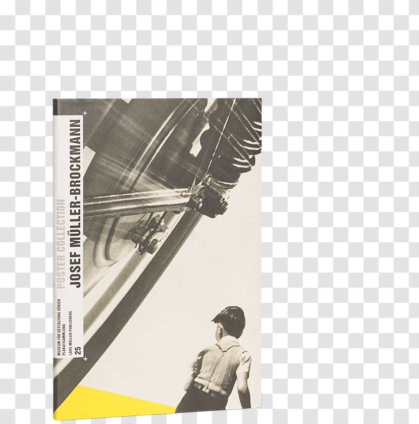 Josef Muller-Brockmann: Poster Collection 25 Graphic Design - Paper Product Transparent PNG