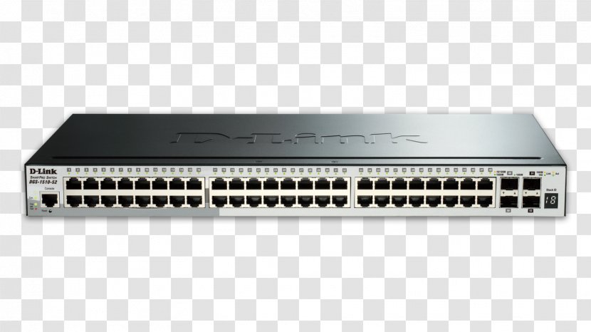 Network Switch Stackable 10 Gigabit Ethernet D-Link Small Form-factor Pluggable Transceiver Transparent PNG