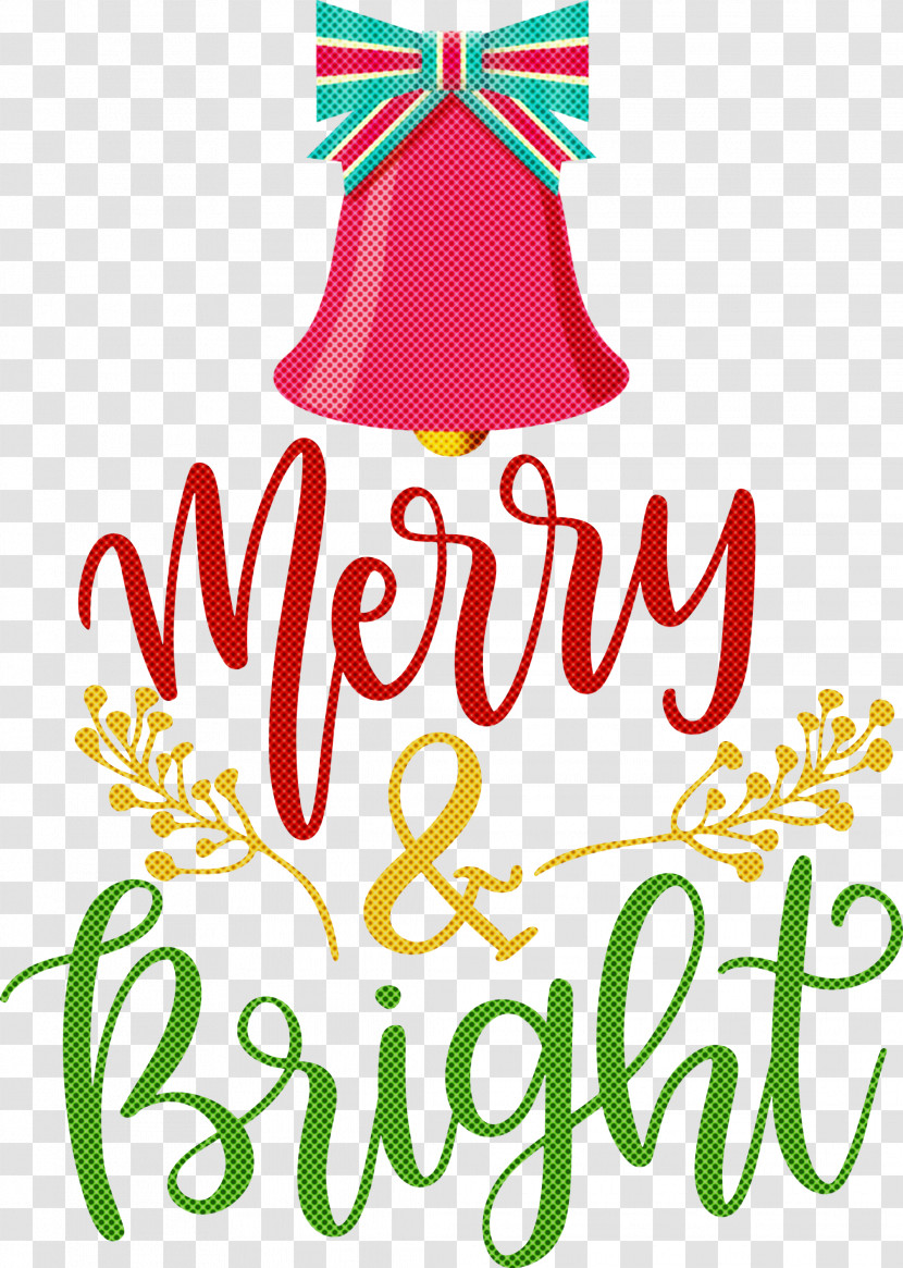 Merry And Bright Transparent PNG