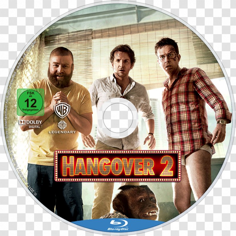 The Hangover Part II: Original Motion Picture Soundtrack Film Poster - Zach Galifianakis Transparent PNG