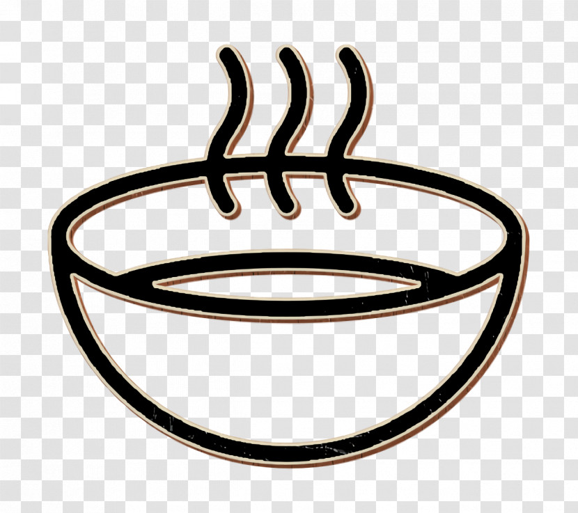 Soup Icon Bowl Icon Food Icon Transparent PNG