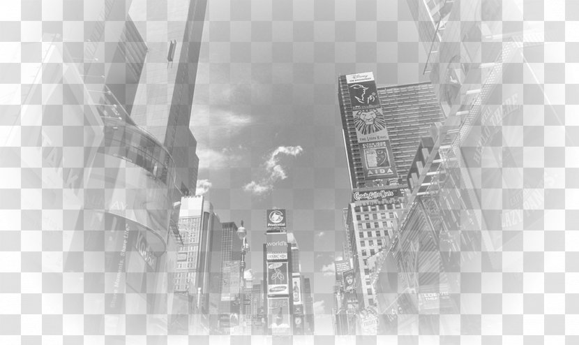 New York City Architecture Skyscraper Wallpaper - Fukei - Building Illustration Transparent PNG