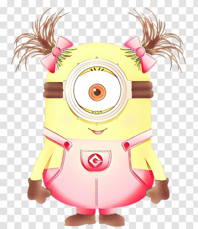 Minions Stuart The Minion Bob Girl Despicable Me Cartoon Transparent Png