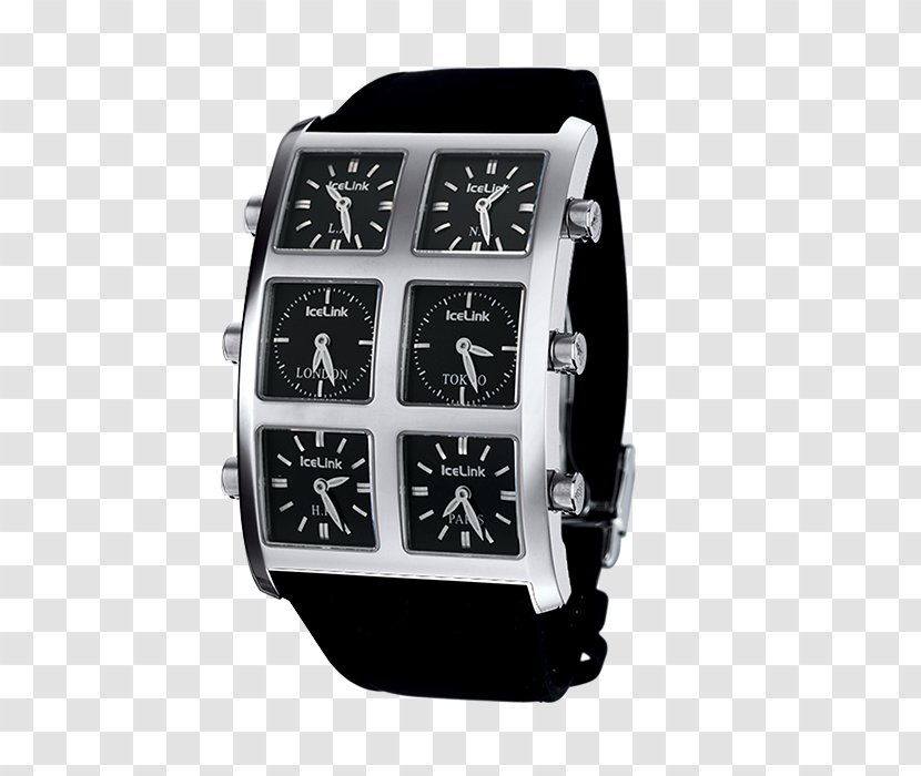 Watch Strap IceLink Jewellery Time Zone - Clothing Accessories Transparent PNG