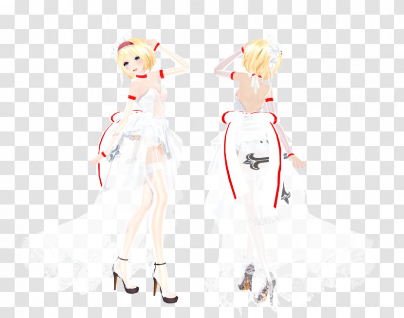 Cartoon Figurine Homo Sapiens Character - Fictional - Alice Dress Transparent PNG