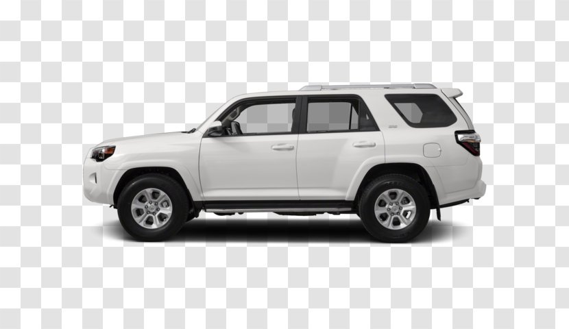 2018 Toyota 4Runner SR5 Premium Sport Utility Vehicle Four-wheel Drive Entune - 4runner Sr5 Transparent PNG