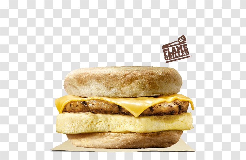 Whopper Breakfast Sandwich Hamburger Bacon - Slider - Egg Transparent PNG