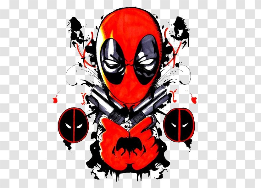 Wolverine Deadpool DeviantArt Marvel Comics - Simple Transparent PNG