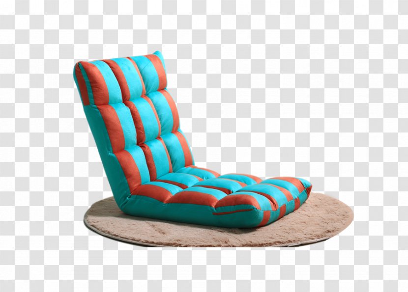 Couch Chair Living Room Bed Furniture - Turquoise - Sofa Transparent PNG