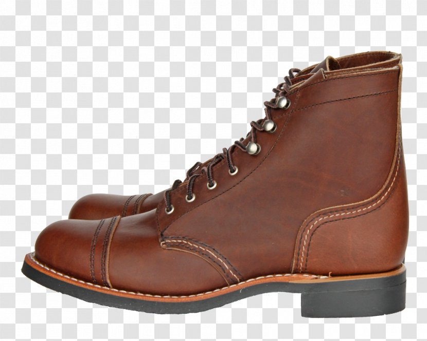 Red Wing Shoe Store Cologne Shoes Woman Style No 3365 Iron Ranger Men's - Work Boots - Boot Transparent PNG