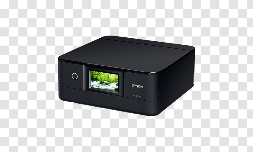 Multi-function Printer Inkjet Printing カラリオ Epson Expression Photo XP-8500 Transparent PNG