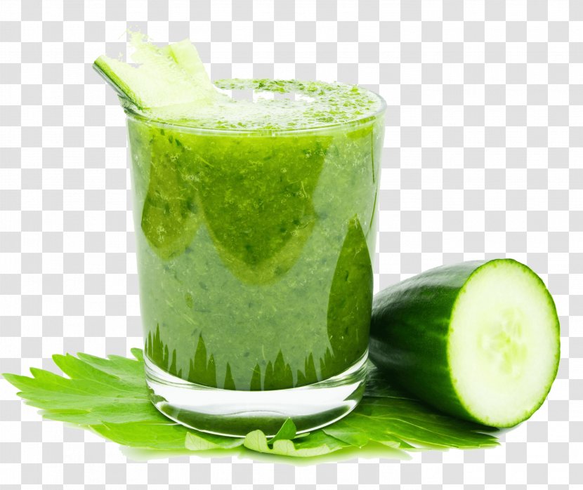 Smoothie Juice Health Shake Cucumber Celery - Juicer Transparent PNG