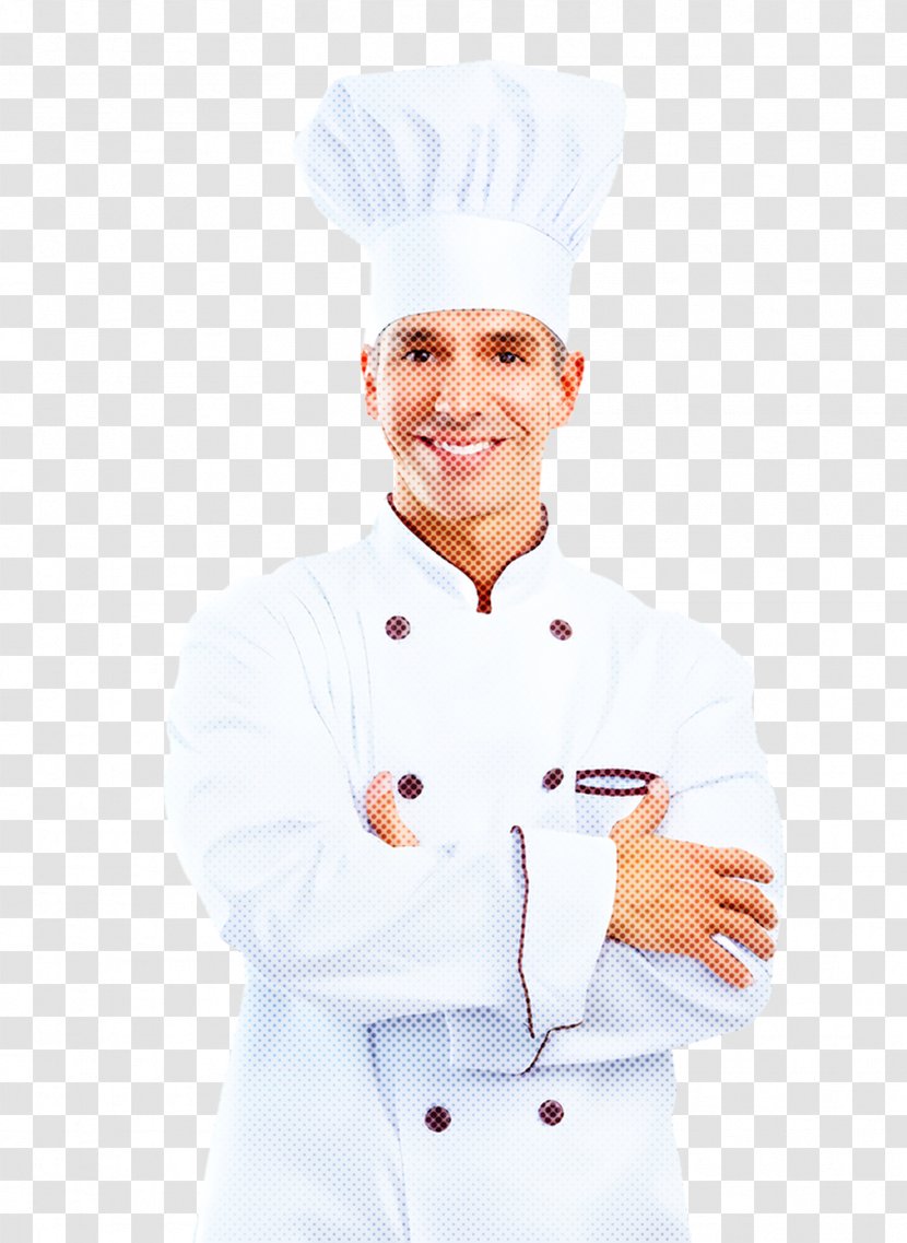 Cook Chef's Uniform Chef Chief - Gesture Transparent PNG