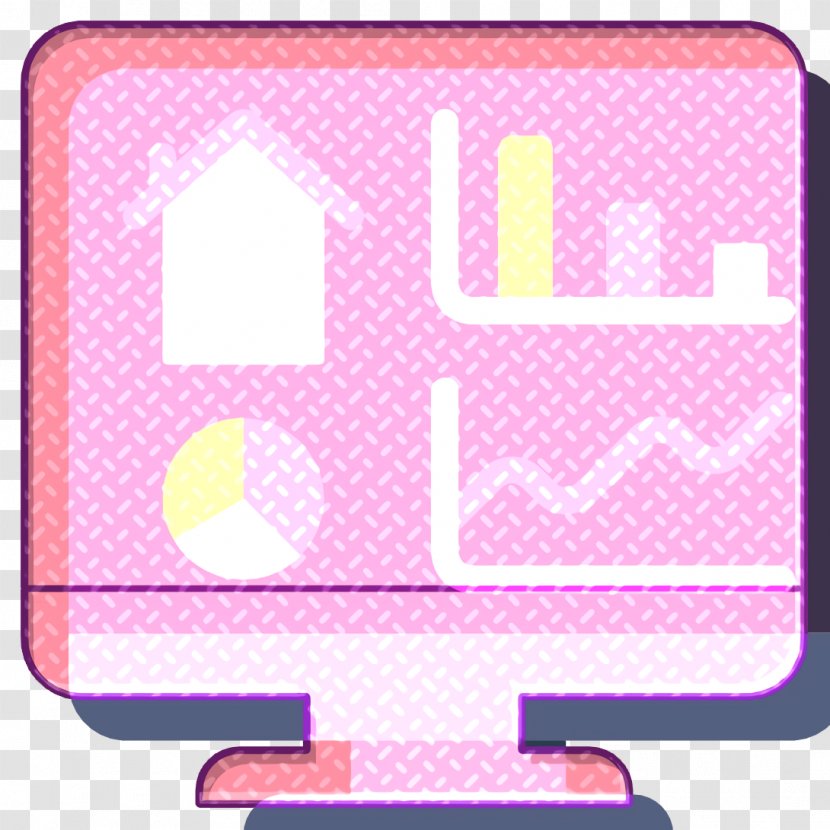 Home Icon Smart House Dashboard - Material Property - Pink Transparent PNG