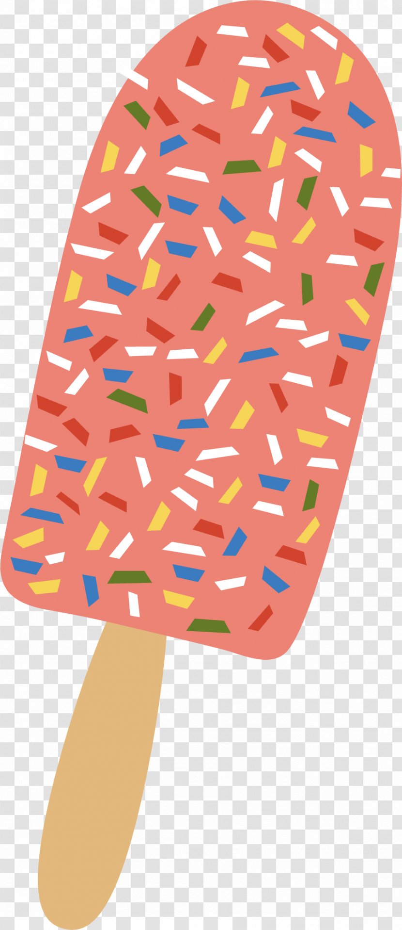 Ice Cream Pop - Designer - Colorful Cartoon. Transparent PNG