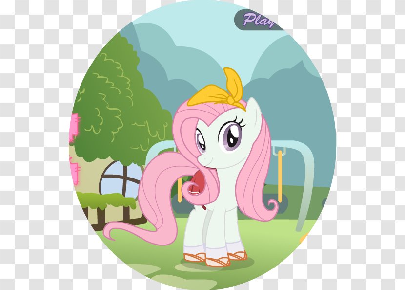 My Little Pony Horse Doll Ponytail - Fictional Character Transparent PNG