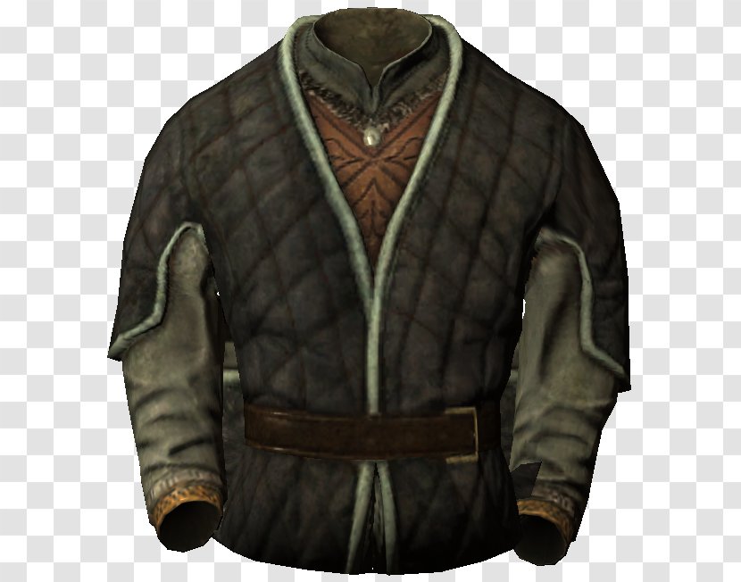 Leather Jacket The Elder Scrolls V: Skyrim – Dragonborn Party Dress Clothing Transparent PNG