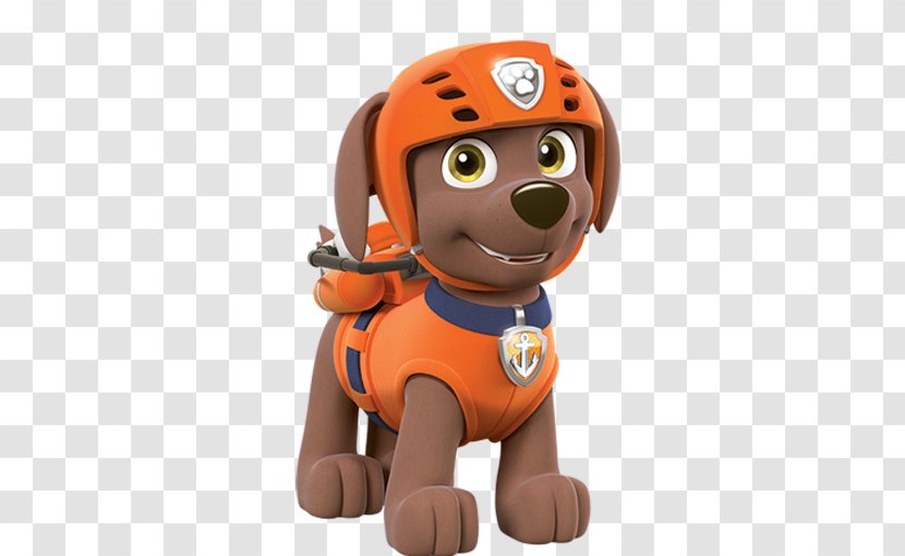 Zuma Puppy Dog Nickelodeon - Stuffed Toy - Paw Patrol Transparent PNG