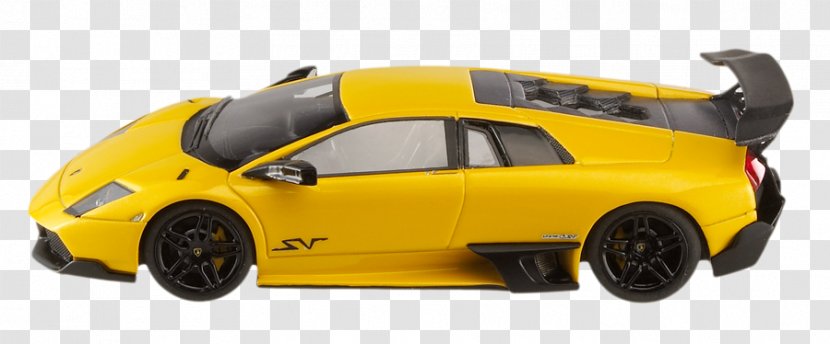 Car Lamborghini Murciélago Automotive Design Motor Vehicle - Yellow Transparent PNG