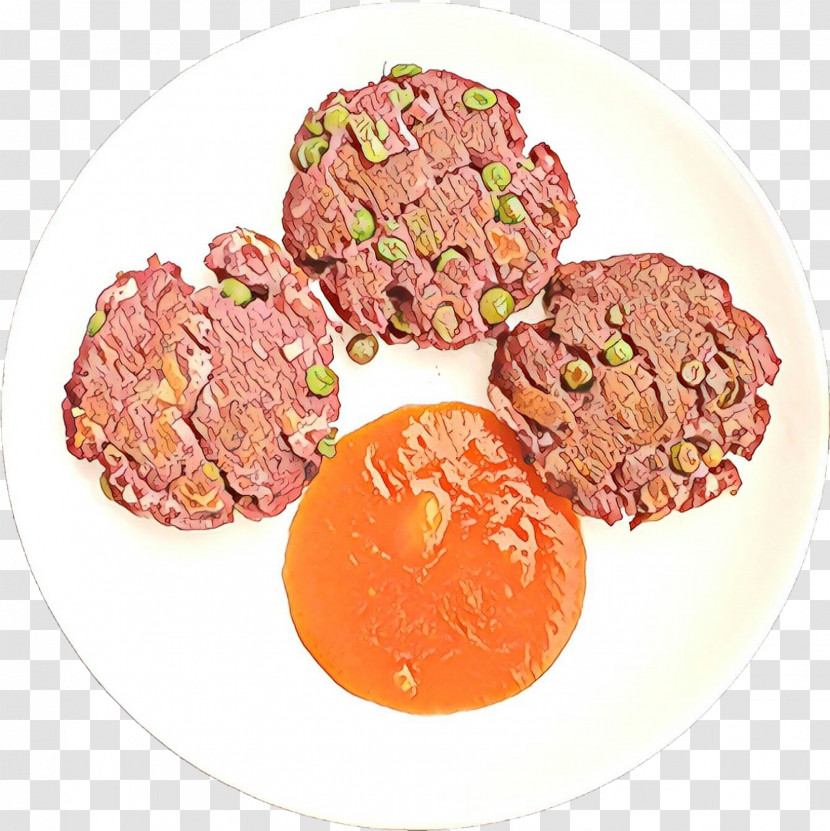 Food Dish Cuisine Patty Meat Transparent PNG
