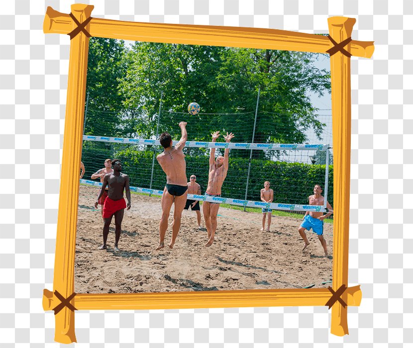 Playground Picture Frames Sport Leisure Swing - Recreation - Beach Volley Transparent PNG