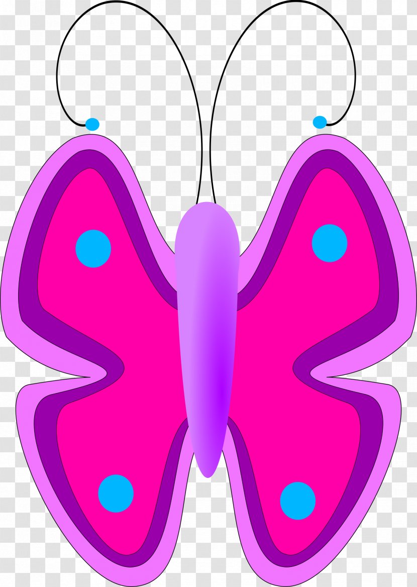 Butterfly Clip Art - Organism - Purple Transparent PNG