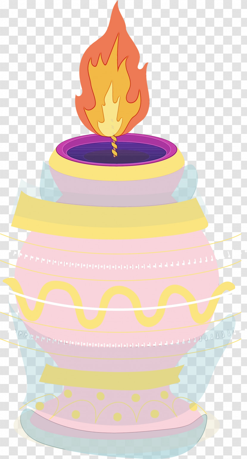 Cake Stand Cake Yellow Cakem Transparent PNG