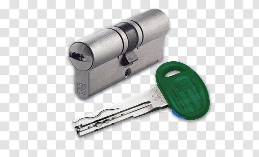 Cylinder Lock Key Mottura Bumping - System Transparent PNG