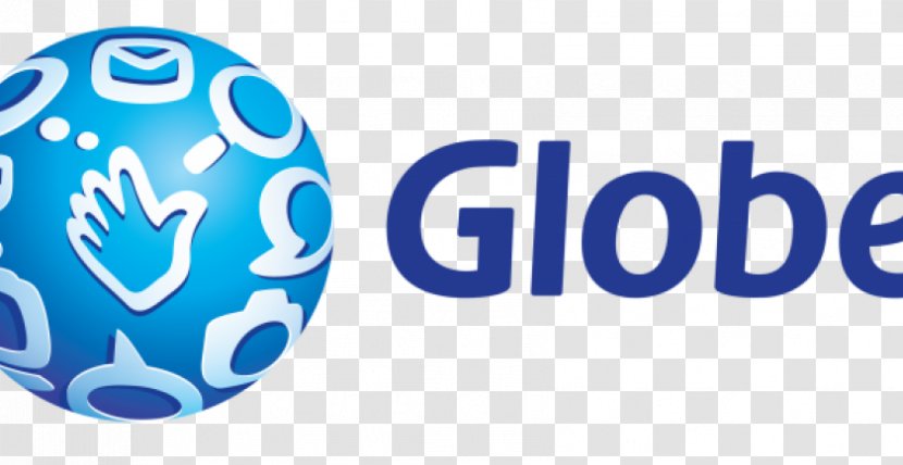Globe Telecom Telecommunication Mobile Phones Prepay Phone - Blue - Logo Transparent PNG