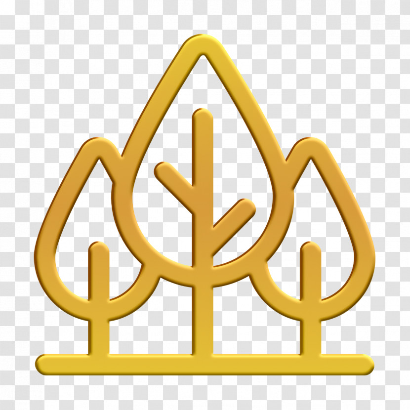 Trees Icon Forest Icon Nature Icon Transparent PNG