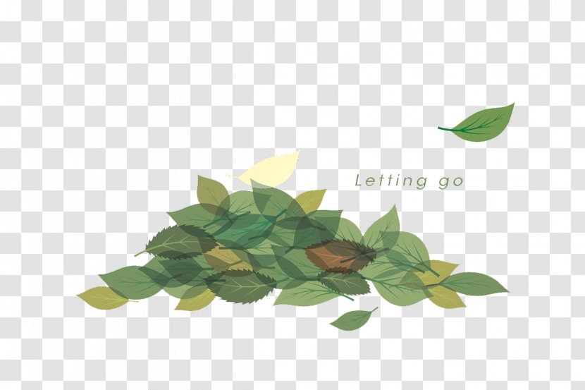 Retro Exquisite Foliage Cover - Decorative Arts - Drawing Transparent PNG