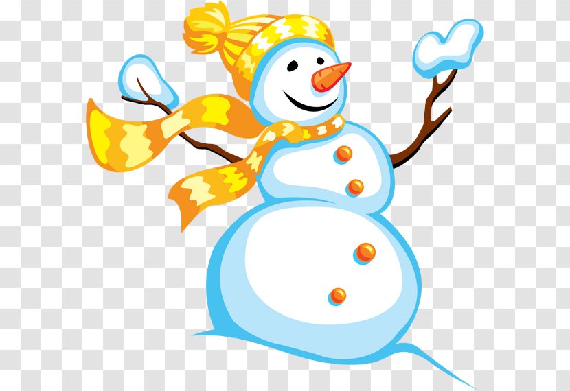 Snowman Image Clip Art Design - Christmas Day Transparent PNG
