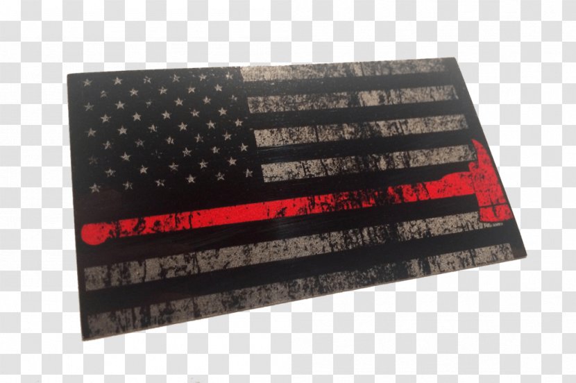 Decal Sticker Thin Blue Line United States The Red - Label Transparent PNG