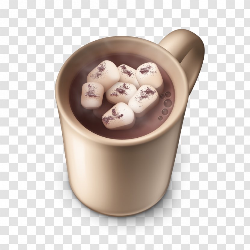 Black Forest Gateau Hot Chocolate Cake Theobroma Cacao Brownie - Mug Transparent PNG