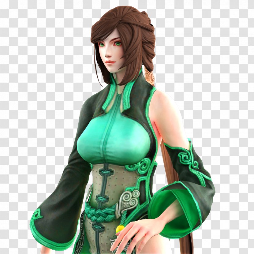Dynasty Warriors 7 8 Online Z Hyrule - Costume - Orochi 4 Characters Transparent PNG